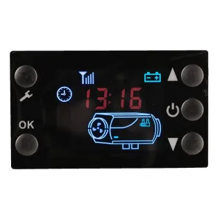 Дизелов отоплител за автомобили RED TECHNIC RTAGO0127/ 8kW