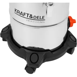 Прахосмукачка за сухо и мокро KraftDele KD5178/ 1600W/ 20л Прахосмукачка за сухо и мокро KraftDele KD5178/ 1600W/ 20л