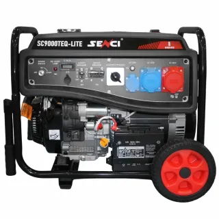Бензинов генератор за ток SENCI SC9000TEQ LITE/ 7.5kW 230V/400V