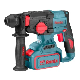 Акумулаторен перфоратор SDS-Plus Ronix 8678/ 20V/ 2x4Ah