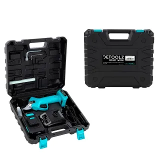Акумулаторна ножица за клони Detoolz DZ-SE148/ 20V, 2Ah