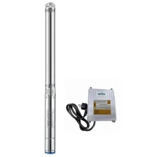 Сондажна потопяема помпа WILO Actun INITIAL 3.02-27/ 750W