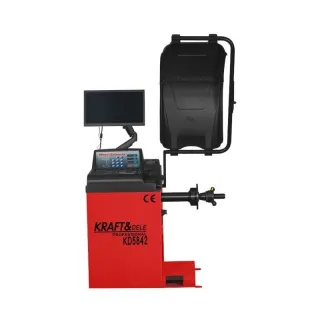 Машина за баланс на гуми + лазер KraftDele KD5842/ 250W