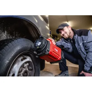 Акумулаторен компресор FLEX CI 11 18.0/ 12/18V
