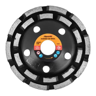 Диск диамантен за шлайфане, чашкообразен Sparta 7299057/ 125 мм