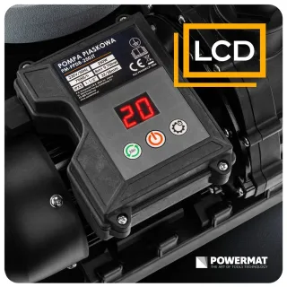 Помпа за басейн Powermat PM-PPDB-250JT/ 250 W