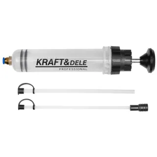 Ръчна помпа за масло KraftDele KD3575/ 200 мл