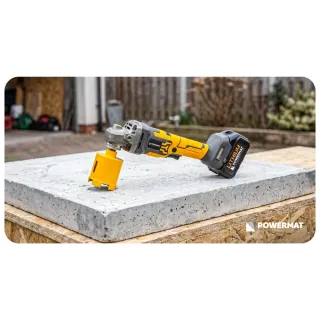 Диамантена боркорона POWERMAT PM-DWK-83x95M14M/ 83 x95 мм