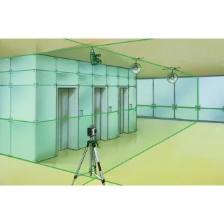 Линеен лазерен нивелир Laserliner CompactPlane-Laser 3G Set 150/ 30 м