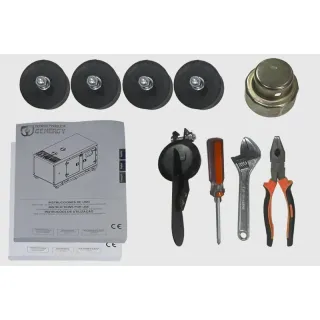 Авариен дизелов генератор Genergy GDS14M/ 14kVA/ 68 л