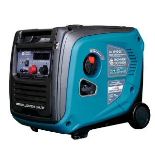 Бензинов генератор KOENNER-SOEHNEN KS 48VS-DC/ 3.3kW/ 50-55V/ 12л