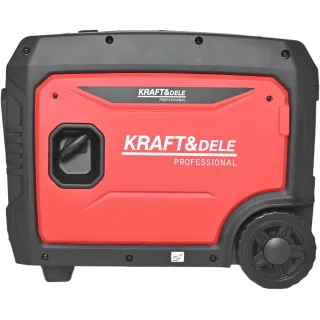 Инверторен генератор KraftDele KD3164/ 6,7kW/ 12/230V + USB/ 15 л Инверторен генератор KraftDele KD3164/ 6,7kW/ 12/230V + USB/ 15 л