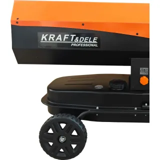 Дизелов калорифер KraftDele KD5960/ с термостат/ 60kW/ 38л/ 1100 м³/ч Дизелов калорифер KraftDele KD5960/ с термостат/ 60kW/ 38л/ 1100 м³/ч