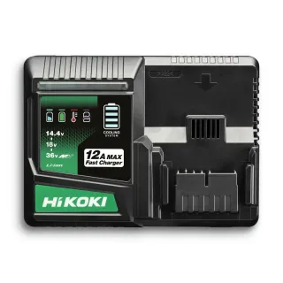 Комплект акумулаторни батерии и зарядно HiKOKI - Hitachi Li-Ion UC36YSL2WAZ/ 36/18 V/ 2х4/8 Ah