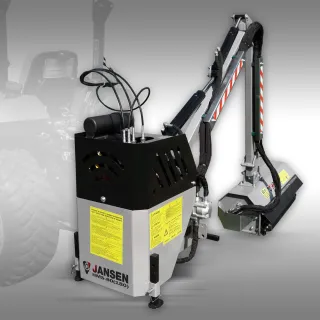 Фреза за мулчиране и ножици за жив плет Jansen HMS-80/180, 230 см Фреза за мулчиране и ножици за жив плет Jansen HMS-80/180, 230 см