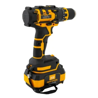 Акумулаторен винтоверт ROTOR RDB21/ 21V/ 2х3Ah Акумулаторен винтоверт ROTOR RDB21/ 21V/ 2х3Ah