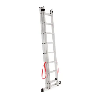 Алуминиева многофункционална стълба AWTools AW23080/ 3х8 Алуминиева многофункционална стълба AWTools AW23080/ 3х8
