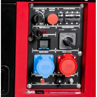 Дизелов генератор CEDRUS CEDDG8.5E-3F/ AVR/ 400V/8,5 kW/ 26л