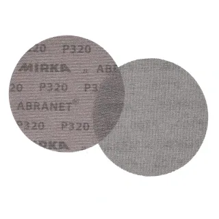 Комплект абразивен диск Mirka ABRANET 175 мм/ P240/ 50 бр. Комплект абразивен диск Mirka ABRANET 175 мм/ P240/ 50 бр.