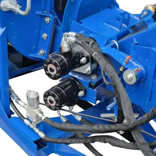 Дробилка за клони STILER BX 52R/ 30 к.с.