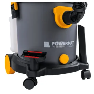 Мултифункционална перяща прахосмукачка Powermat PM-ODP-2000M-PRO/ 2kW/ 20л