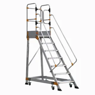 Алуминиевата мобилна работна платформа CONDOR EP6/ 3,75 м