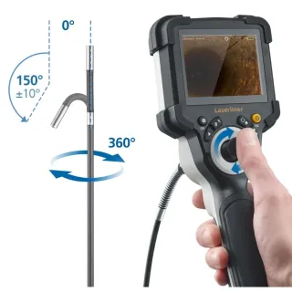 Видеоконтролер Laserliner VideoInspector 3DL/ 6 мм/ 2 м