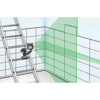 Линеен лазерен нивелир Laserliner SmartCross-Laser GX Set 300 cm/ 40 м