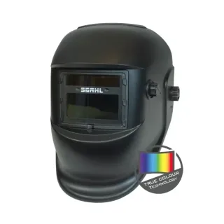 ПРОМО ПАКЕТ! Заваръчна маска STAHL The Welding Helmet -True Color DIN 9-13 + Инверторен заваръчен апарат KraftDele KD3430/ 330A