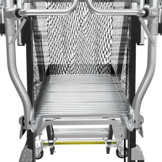 Стълба с предпазен кош Little Giant Cage Adjustable 3-5 Fiberglass/ 152 см Стълба с предпазен кош Little Giant Cage Adjustable 3-5 Fiberglass/ 152 см