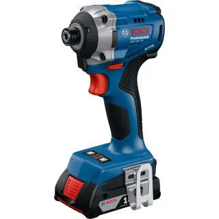 Акумулаторен ударен гайковерт Bosch GDR 18V-215/ 18V/ 2x2Ah