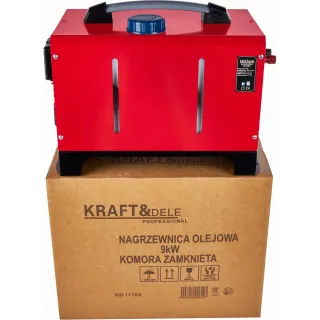 Отоплител с горивна система KraftDele WEBASTO KD11780/ 9 kW Отоплител с горивна система KraftDele WEBASTO KD11780/ 9 kW