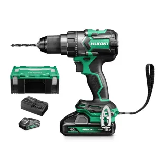 Акумулаторен винтоверт HiKOKI - Hitachi DS18DC/ 18 V/ 2х4 Ah