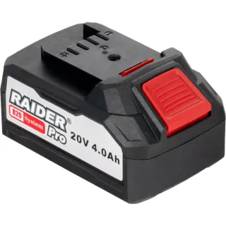 Комплект акумулаторни бормашина и ъглошлайф Raider RDP-PBCDI20&SPAG20/ R20/ 20V/ 2Ah/ 4Ah