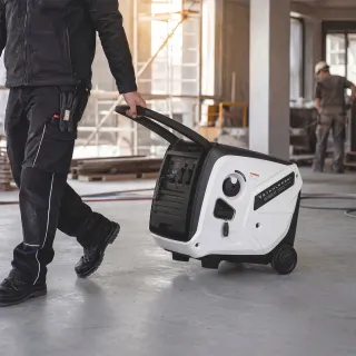 Бензинов инверторен генератор STAHLWERK IG-4000 ST/ 4 kW/ 12 л Бензинов инверторен генератор STAHLWERK IG-4000 ST/ 4 kW/ 12 л