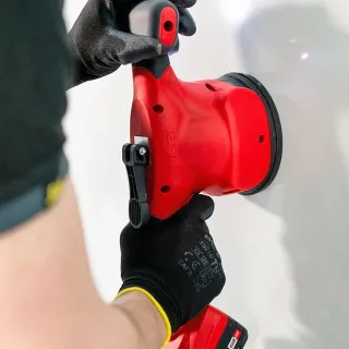 Акумулаторна вендуза Rubi Quake Energy/ 18V/ 2Ah