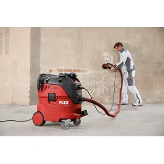 Прахосмукачка за сухо и мокро с аксесоари FLEX VCE 44 M AC-Set/ 1200W/ 42л Прахосмукачка за сухо и мокро с аксесоари FLEX VCE 44 M AC-Set/ 1200W/ 42л