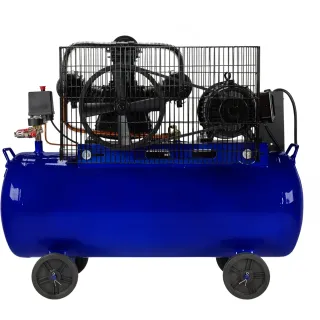 Маслен компресор KraftDele KD4056/ 4100W/ 400V/ 100 л Маслен компресор KraftDele KD4056/ 4100W/ 400V/ 100 л