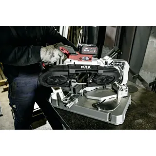 Акумулаторен лентов трион FLEX SBE 127 18-EC/ 18V Акумулаторен лентов трион FLEX SBE 127 18-EC/ 18V