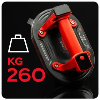 Акумулаторна вендуза RED TECHNIC RTPPS0170/ 260 кг/ 3,7V/ 1.5Ah