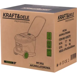 Акумулаторна водоструйка KraftDele KD5372/ 42V/3Ah