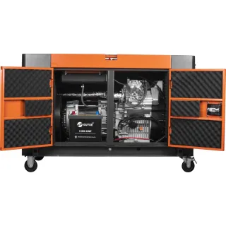 Авариен дизелов генератор KraftDele KD3247/ AVR/ 230/400V/ 17/18kW/ 25 л
