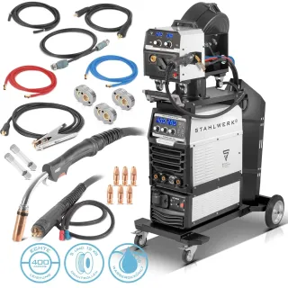 Заваръчен апарат STAHLWERK MIG MAG 400 Pro/ 400V/ 400A