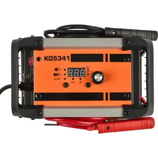 Зарядно устройство за акумулатори със стартова функция KraftDele KD5341/ 12/24V/ 20-500Ah/ 170A