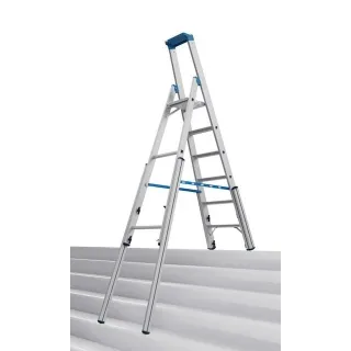 Едностранна телескопична стълба KRAUSE 134943 1x6