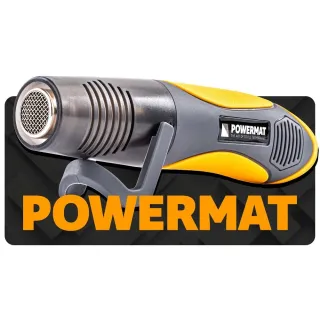 Мини пистолет за горещ въздух Powermat PM-MOP-450T/ 450W