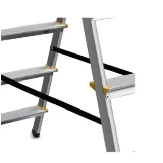Алуминиева сгъваема стълба AWTools AW23031/ 2x8 Алуминиева сгъваема стълба AWTools AW23031/ 2x8