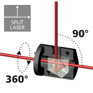 Нивелир с точков лазер Laserliner HandyLaser Plus/ 50 м