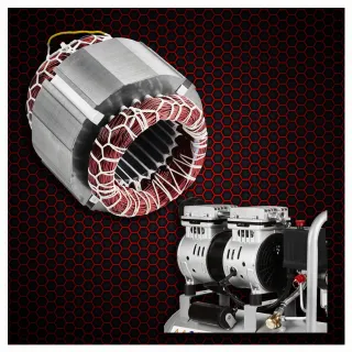 Компресор за въздух KraftDele KD1395/ 1200W/ 24 л Компресор за въздух KraftDele KD1395/ 1200W/ 24 л