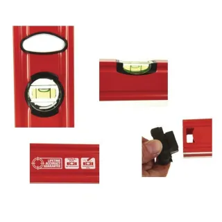 Алуминиев нивелир Milwaukee SLIM LEVEL 4932459590/ 200 см